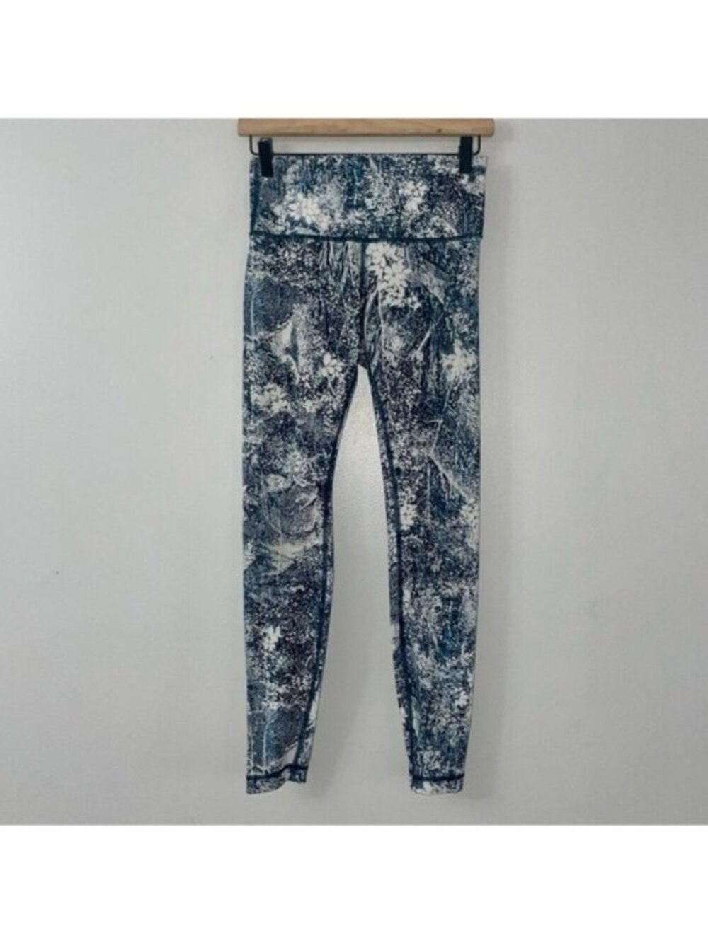 Lululemon Wunder Under Rare Print Tights